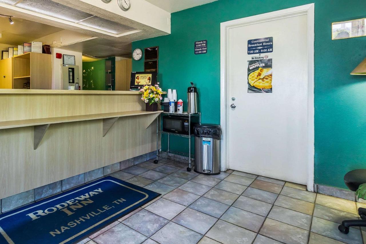 Rodeway Inn נאשוויל מראה חיצוני תמונה