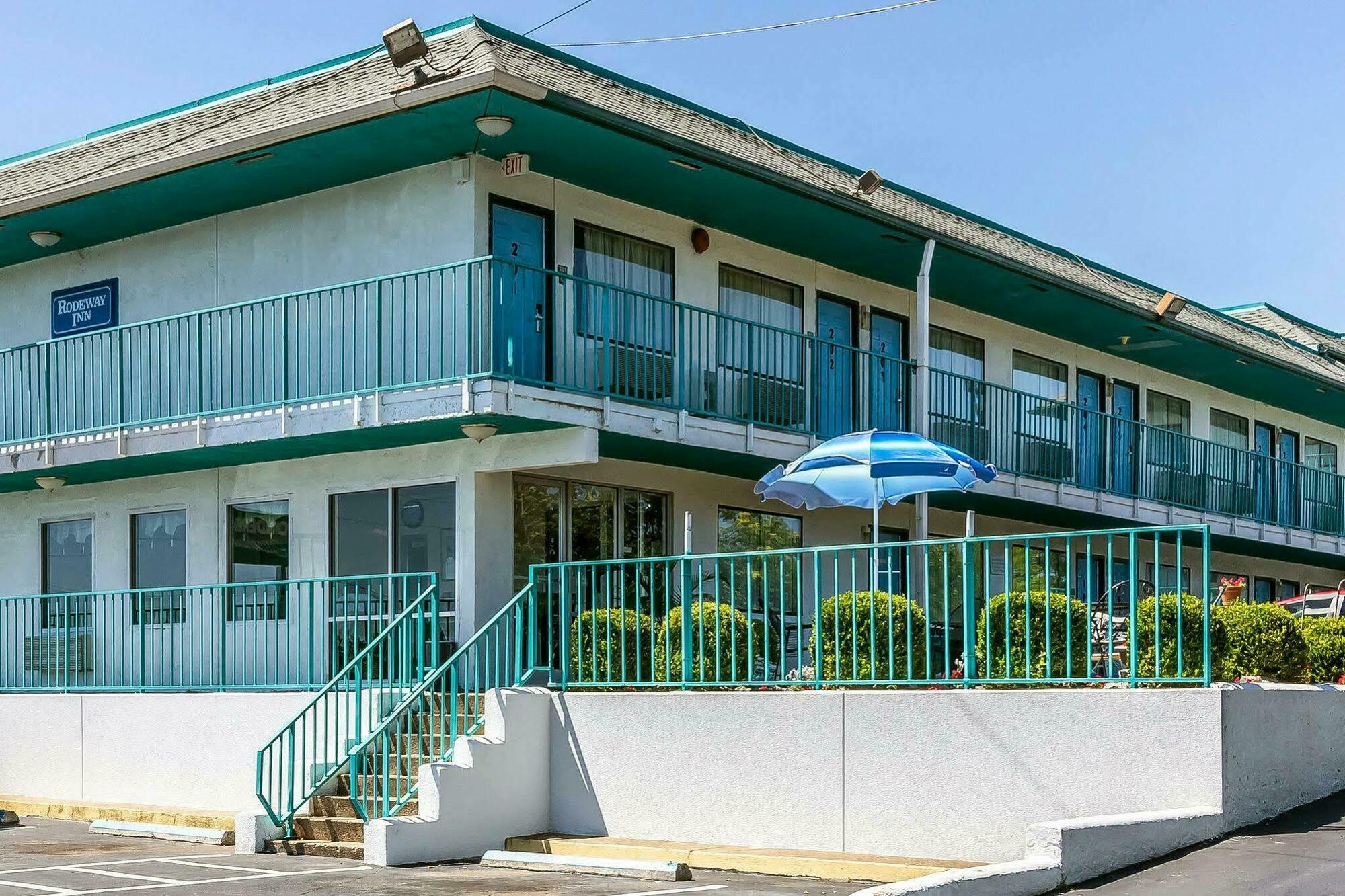 Rodeway Inn נאשוויל מראה חיצוני תמונה